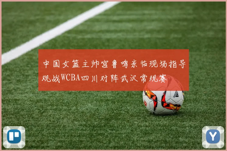 中国女篮主帅宫鲁鸣亲临现场指导观战WCBA四川对阵武汉常规赛