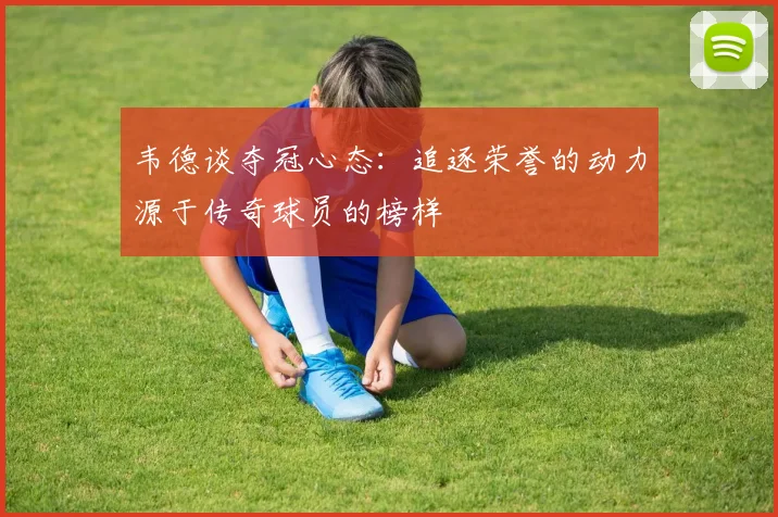 韦德谈夺冠心态:追逐荣誉的动力源于传奇球员的榜样