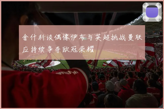 舍什科谈偶像伊布与英超挑战曼联应持续争夺欧冠荣耀